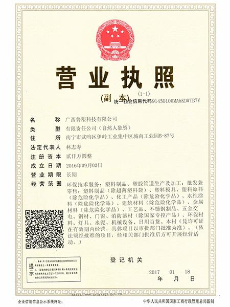 中炫管道营业执照
